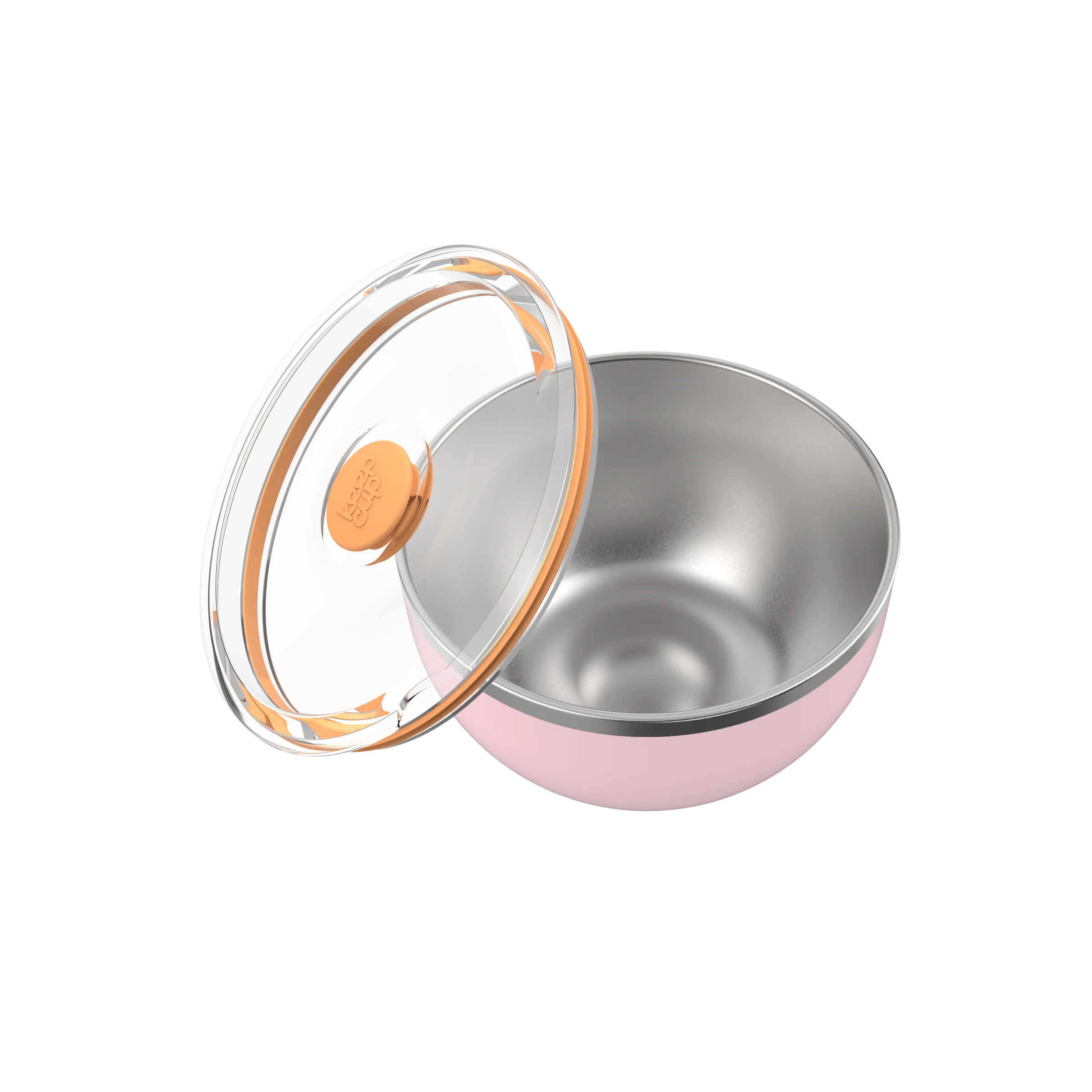 Go Bowl Luxe - Flat Lid | Pashmak Pink - Image 6