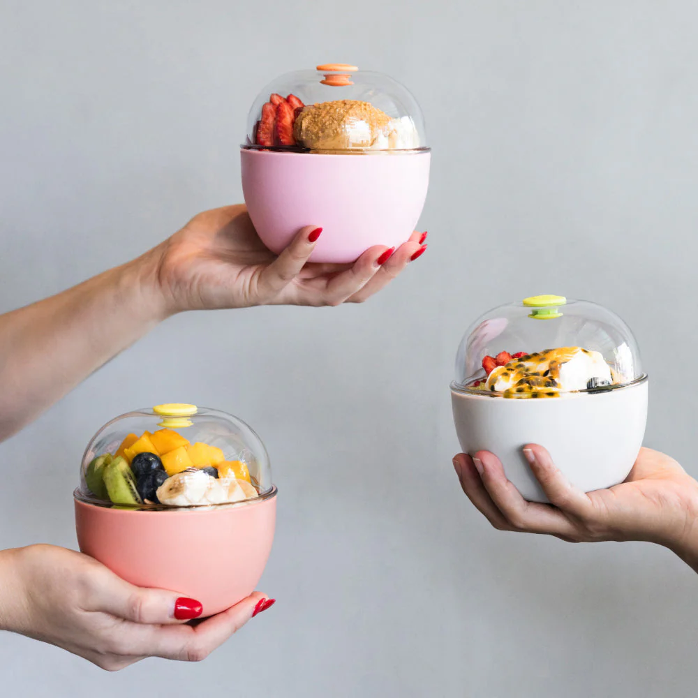 Go Bowl Original - 550ml | Pink - Image 5