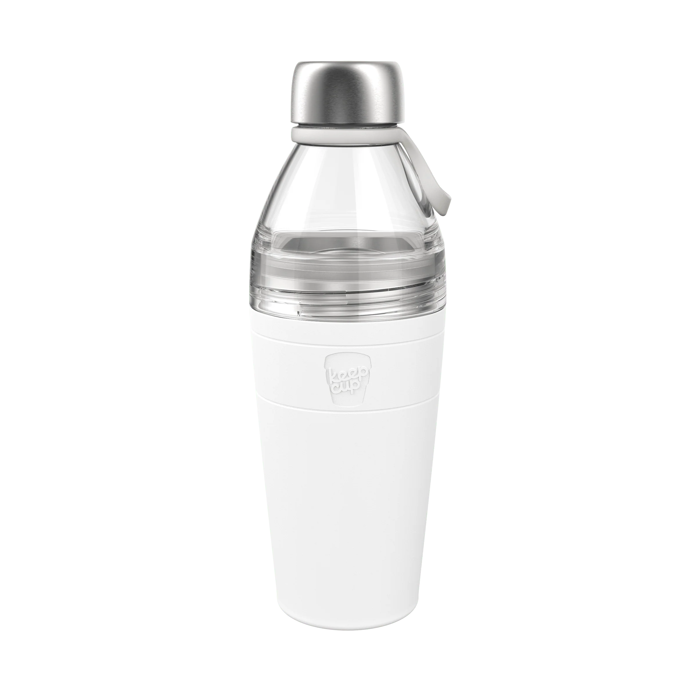 Helix Bottle - 660ml | White