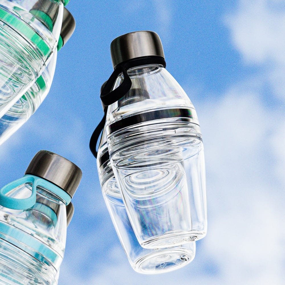 Helix Light Water Bottle - 530ml | Black - Image 2
