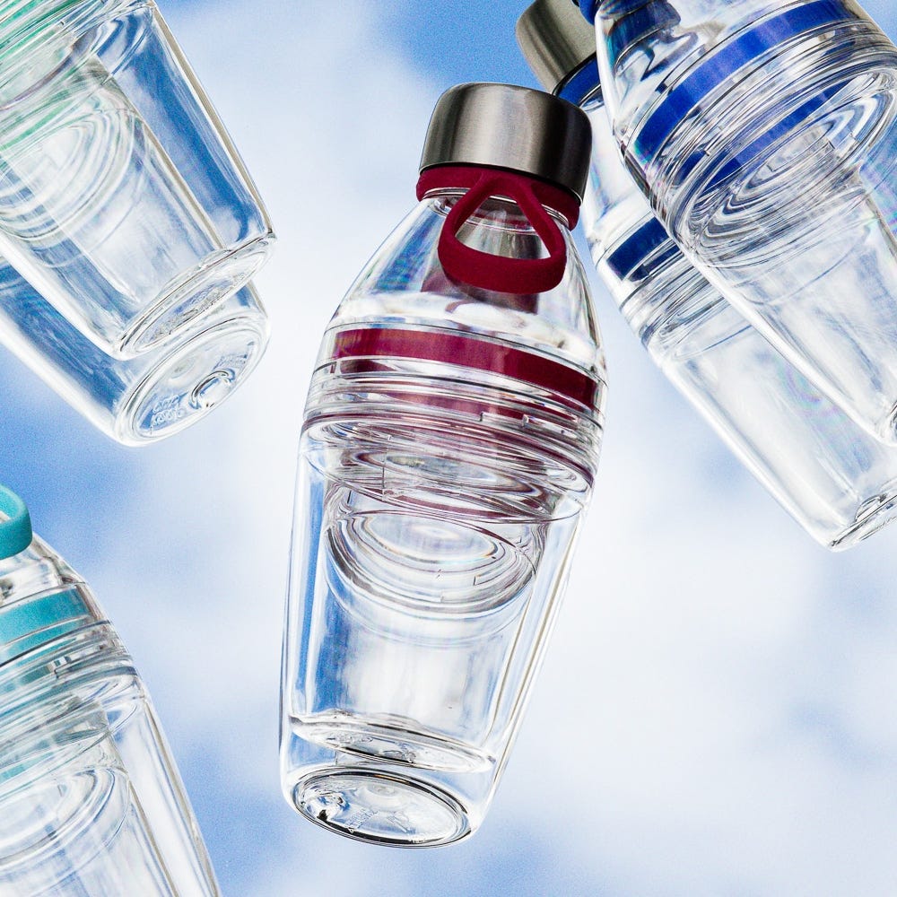 Helix Light Water Bottle - 530ml | Burgundy - Image 3
