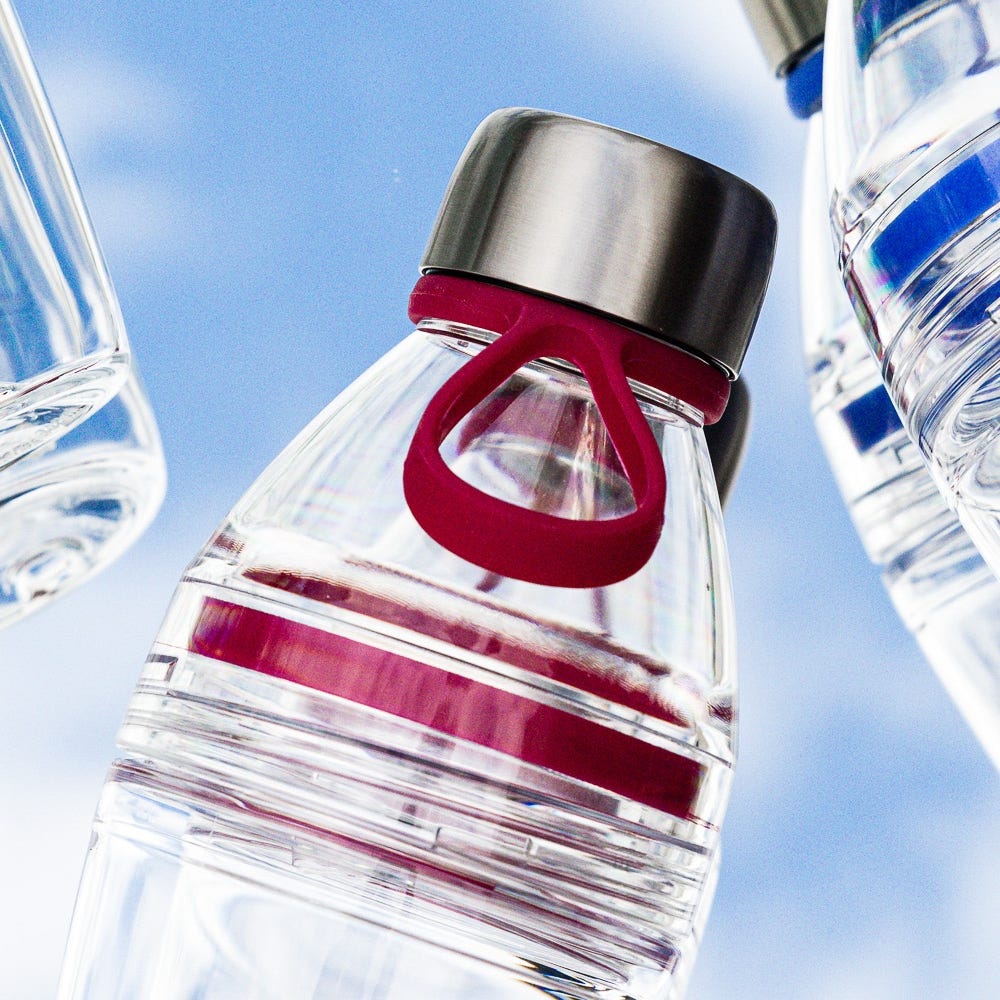 Helix Light Water Bottle - 530ml | Burgundy - Image 4