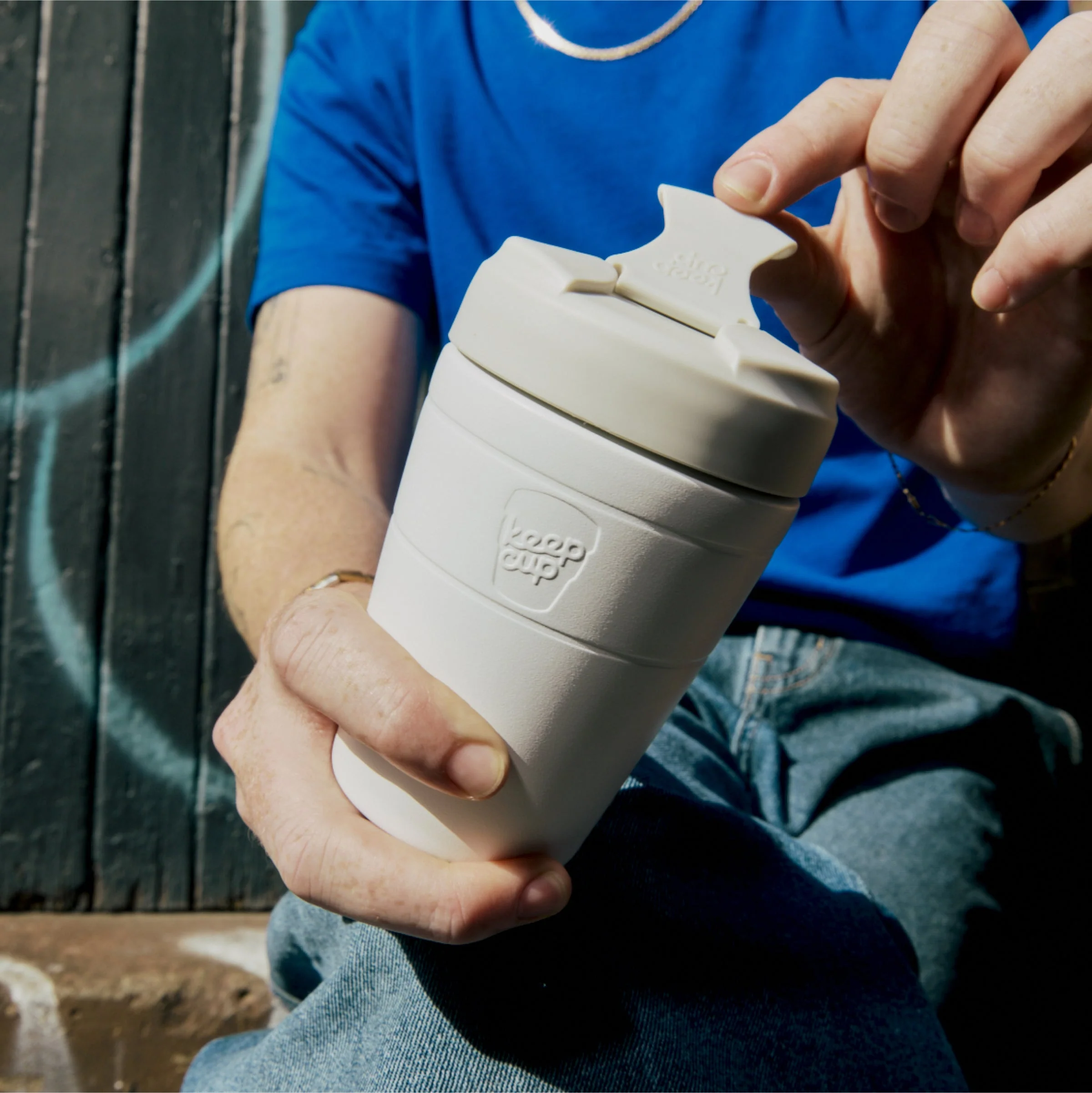 Commuter - 12oz | Bone White - Image 3