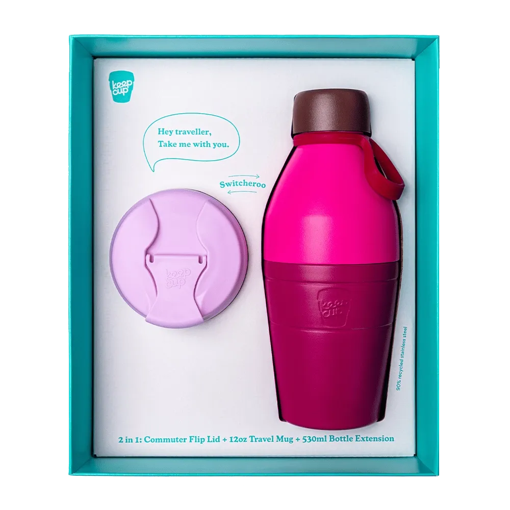 Just Essentials Gift Set | Grenache Lilac - Image 5