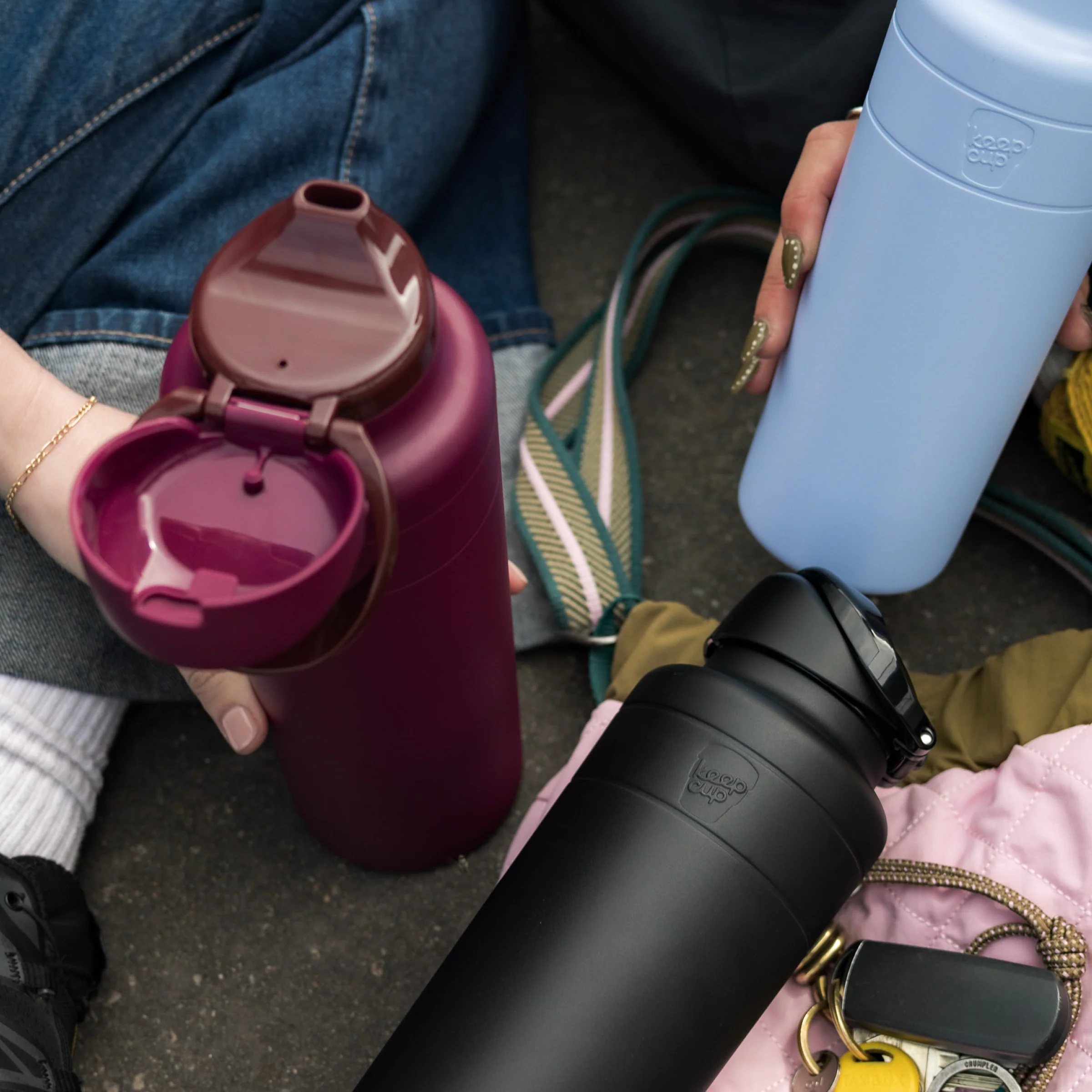 Ora Insulated Water Bottle - Image 4