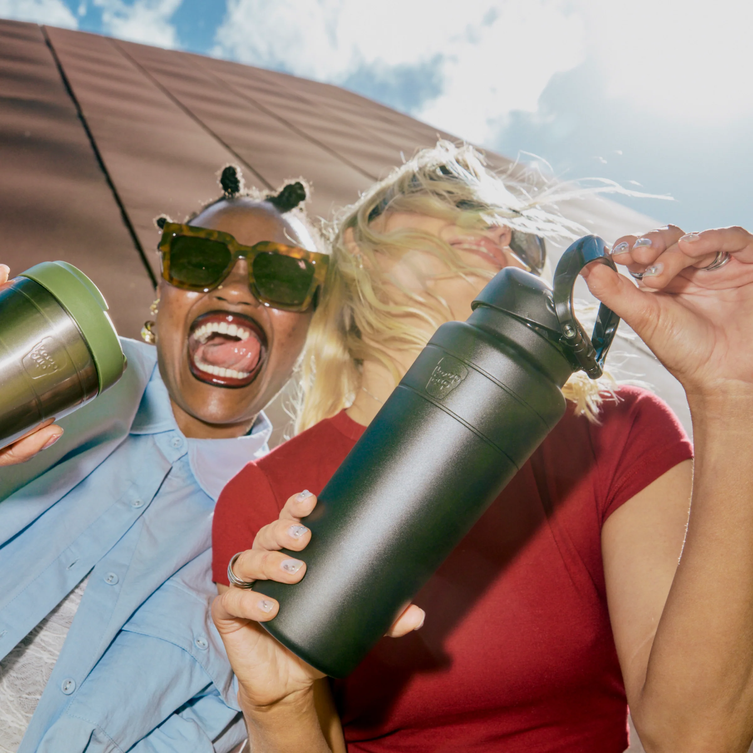 Ora Insulated Water Bottle - 700ml | Black - Image 2