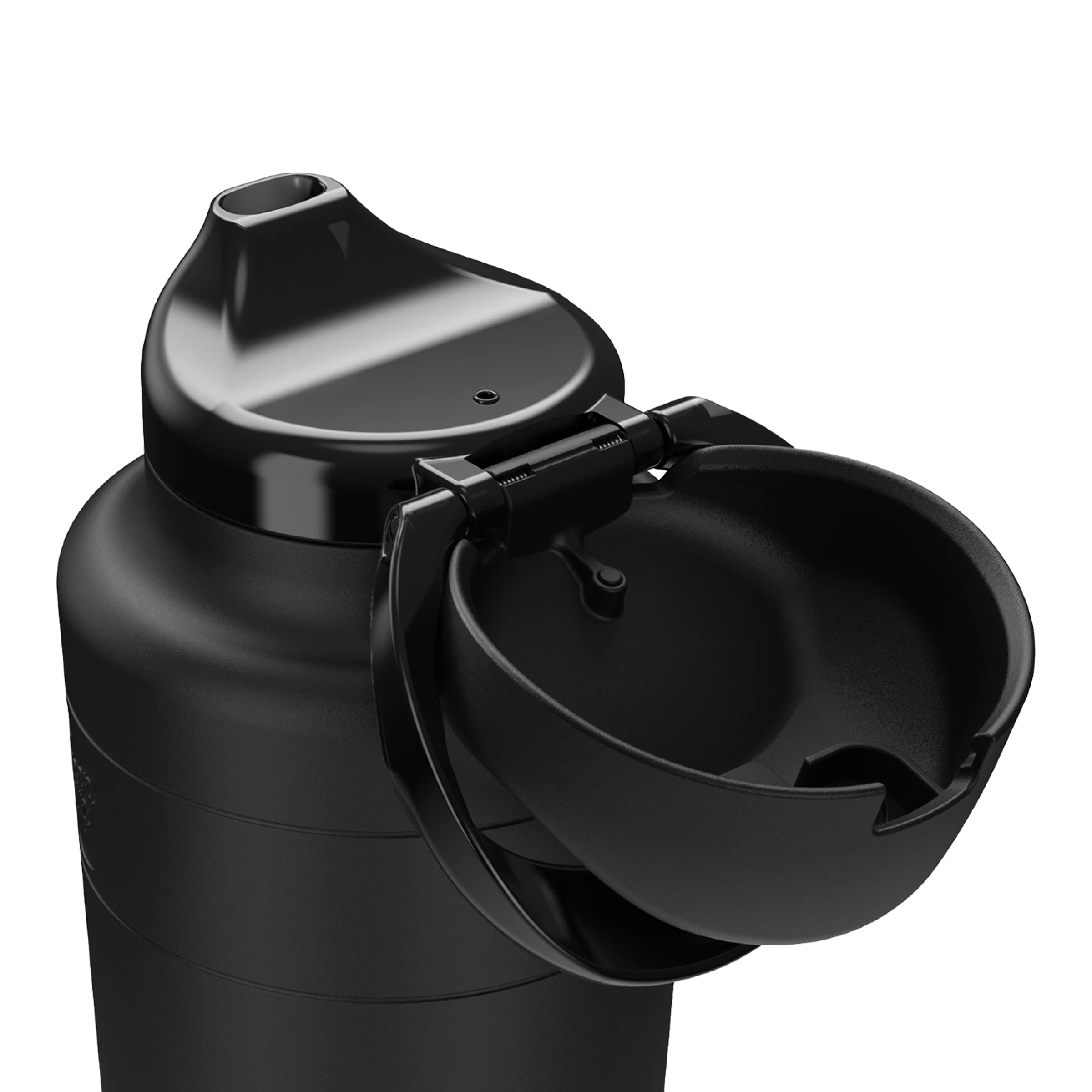 Ora Insulated Water Bottle - 950ml | Black - Image 4