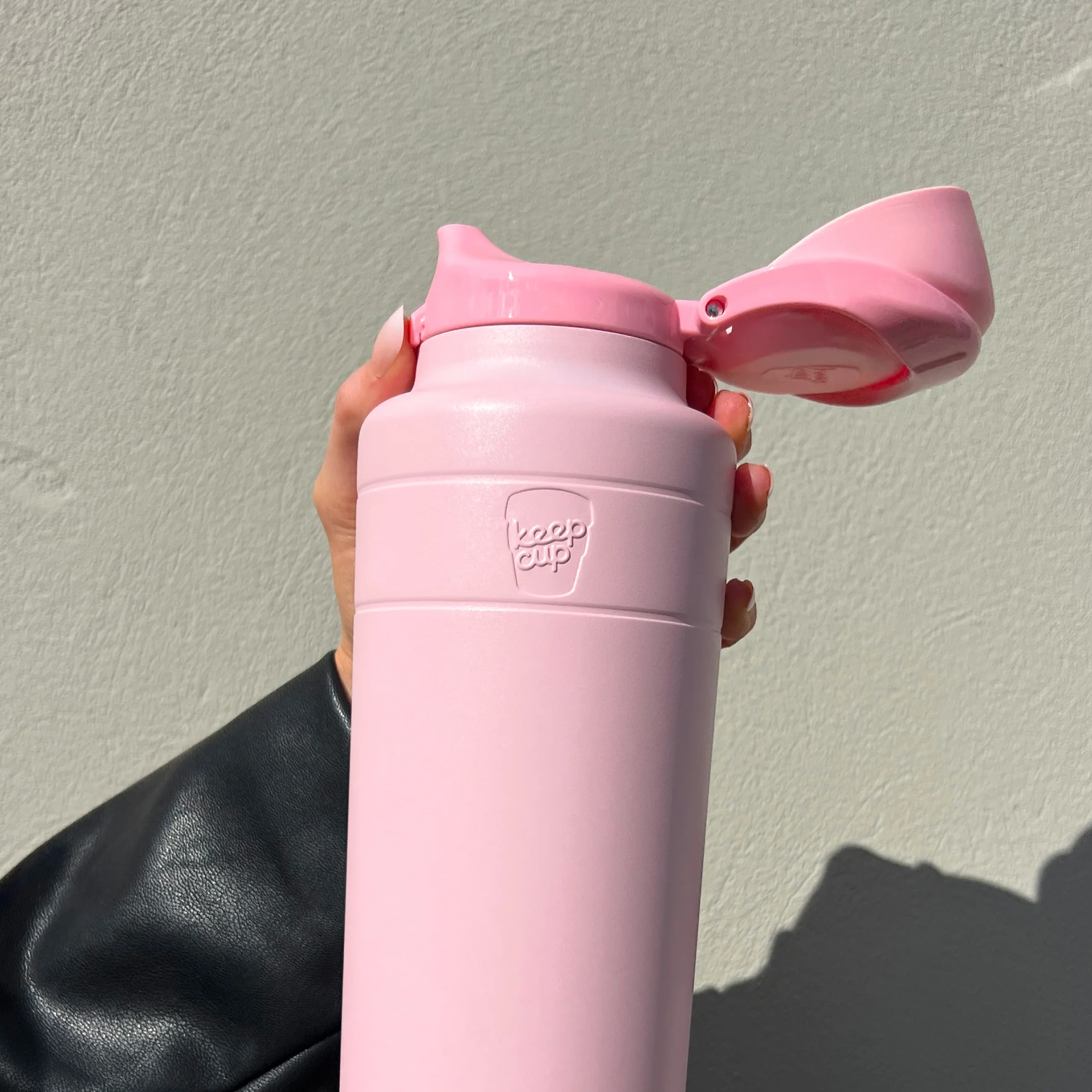 Ora Insulated Water Bottle - 700ml | Pashmak Pink - Image 6