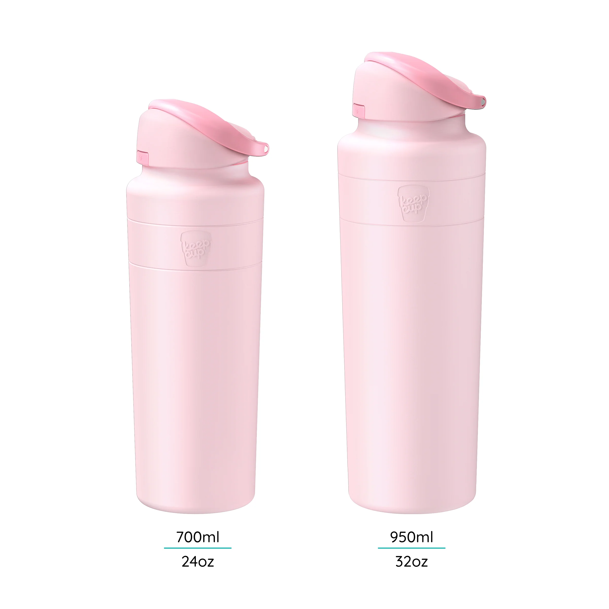 Ora Insulated Water Bottle - 700ml | Pashmak Pink - Image 8