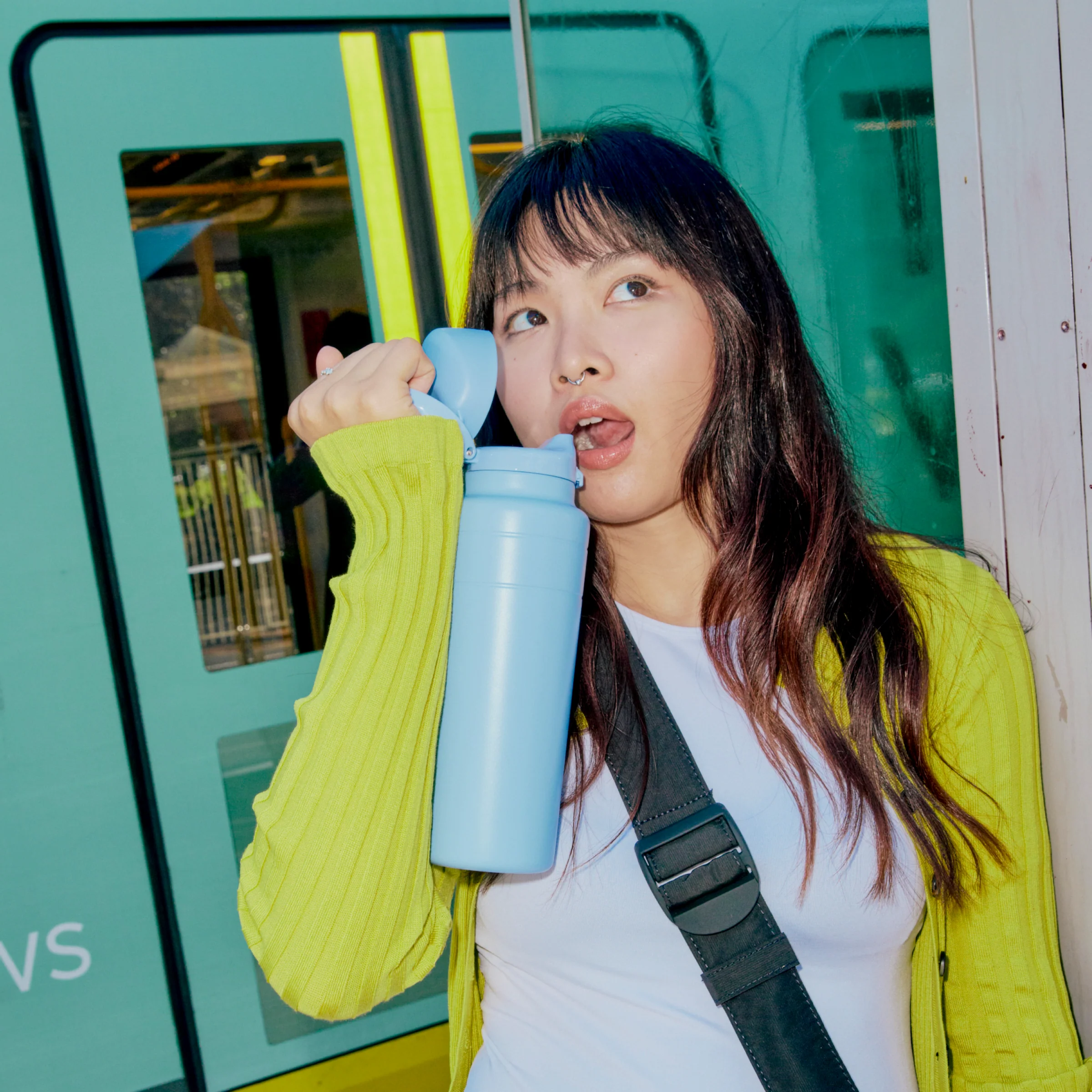 Ora Insulated Water Bottle - 950ml | Orchid - Image 2