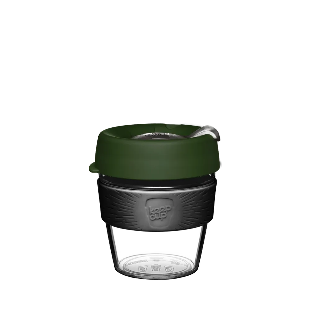 Pine Green Reusable Cups & Bottles