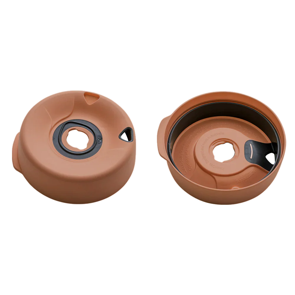 Splashproof Lid Base - S/M/L | Bronze