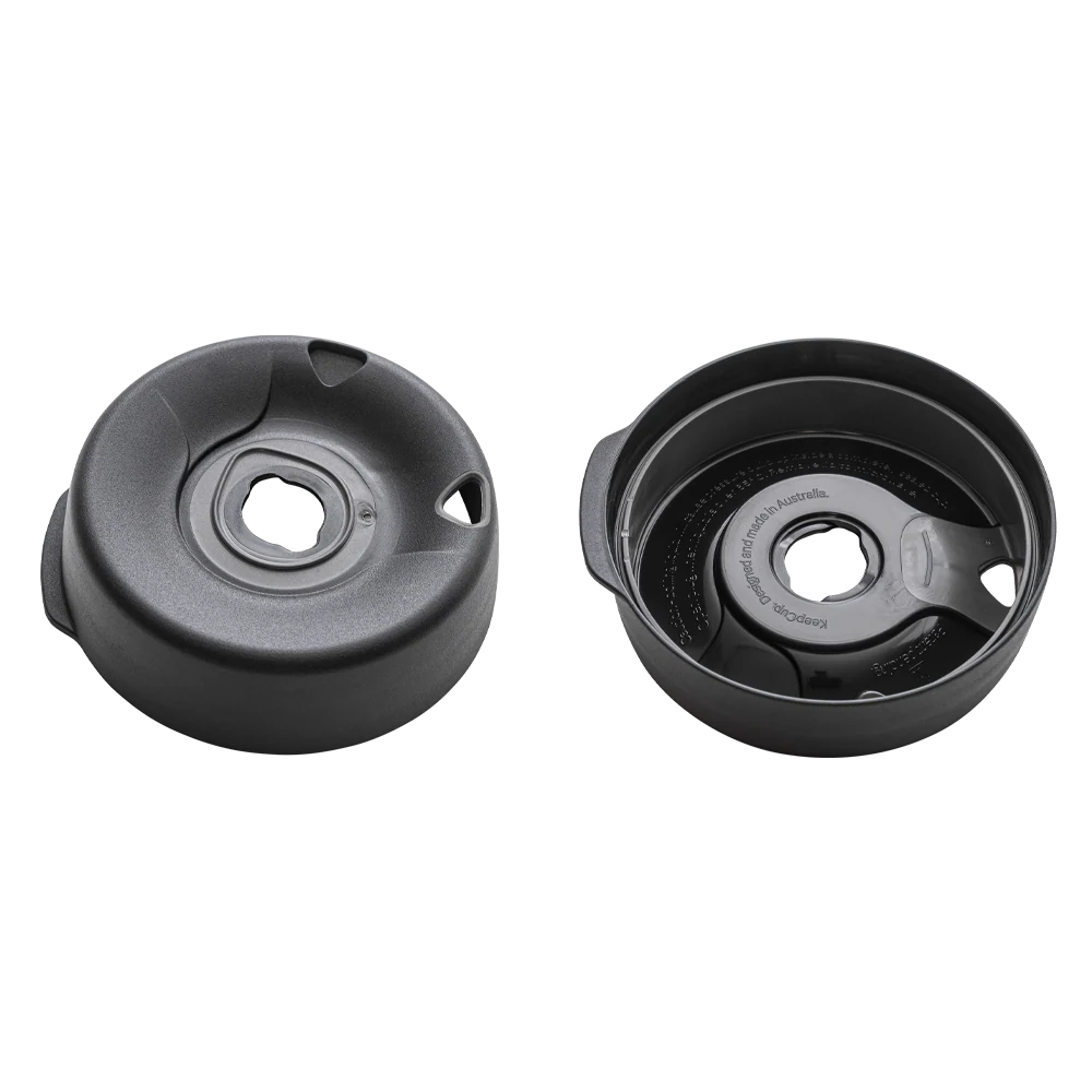Splashproof Lid Base - S/M/L | Black