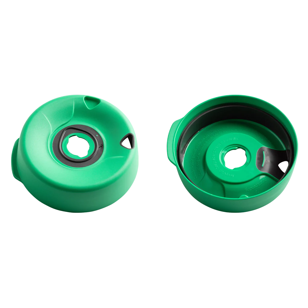 Splashproof Lid Base - S/M/L | Emerald