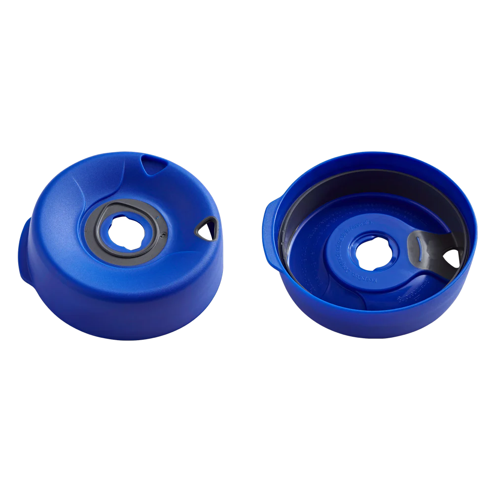 Splashproof Lid Base - S/M/L | Electric Blue
