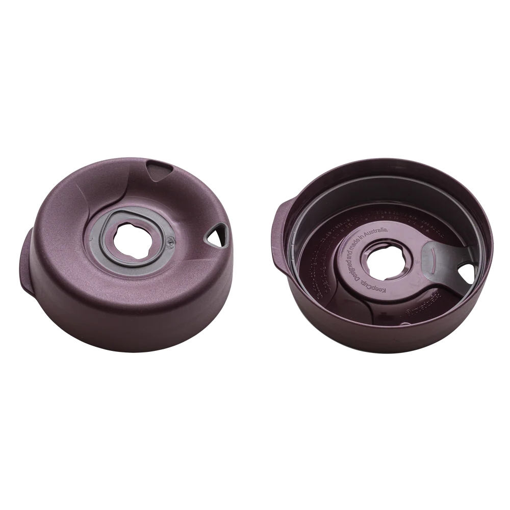 Splashproof Lid Base - S/M/L | Blackberry