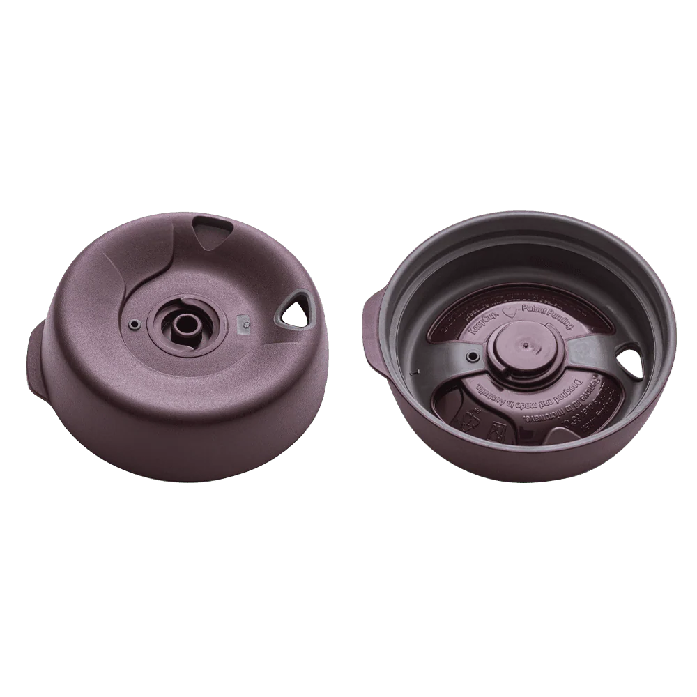 Splashproof Lid Base - Brew - XS | Blackberry