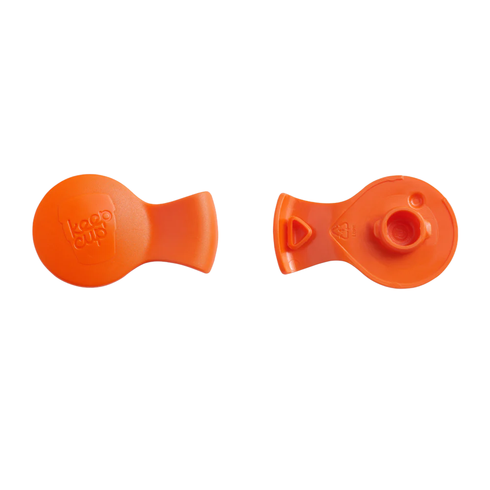 Splashproof Plug - S/M/L | Persimmon