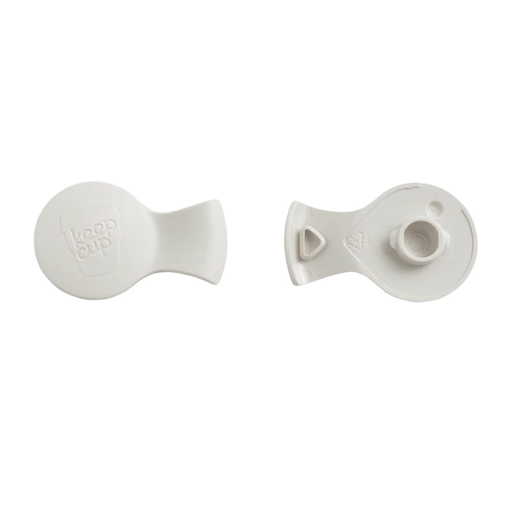 Splashproof Plug - S/M/L | White
