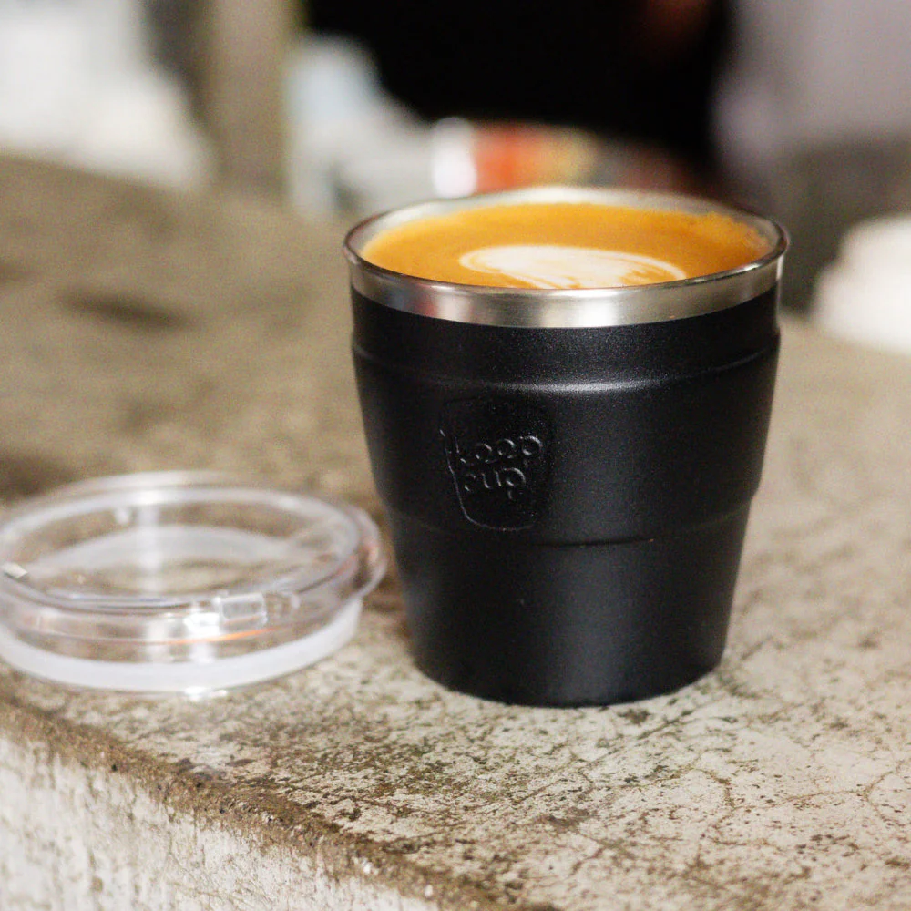 Insulated QuickSip Espresso Cup | Black - Image 3