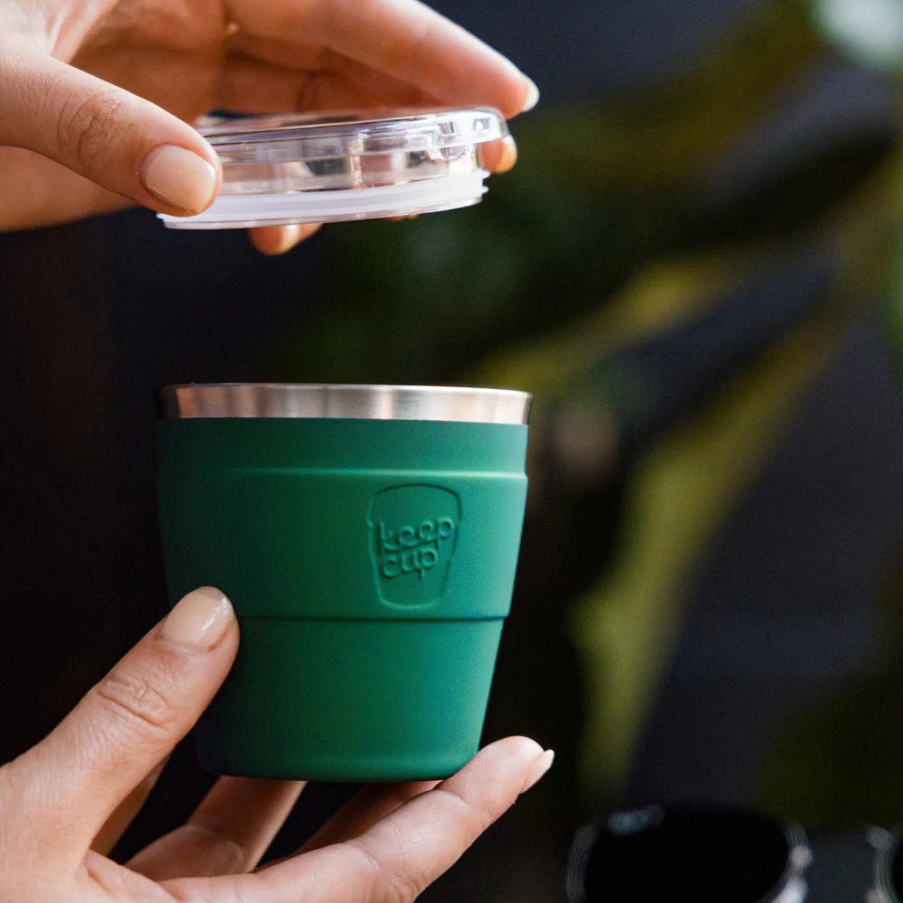 Insulated QuickSip Espresso Cup | Frost Green - Image 2