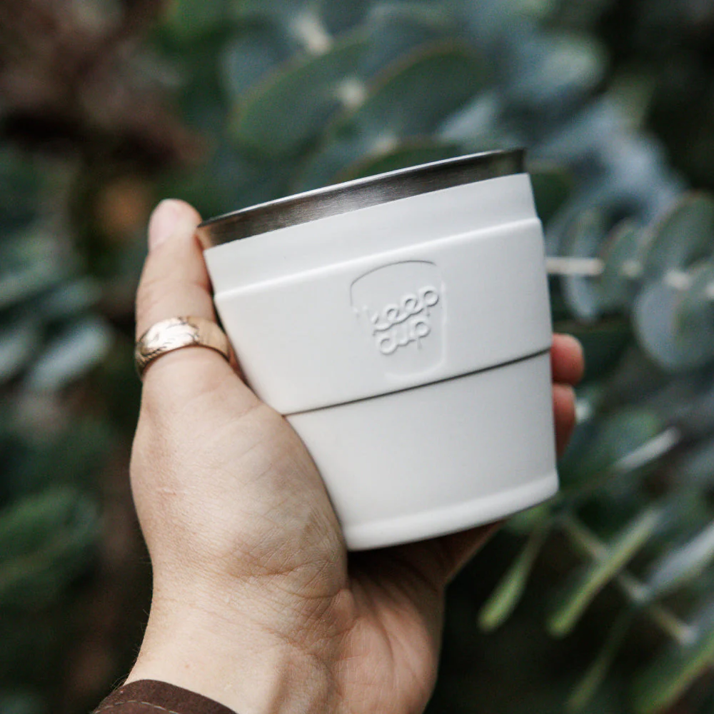 Insulated QuickSip Espresso Cup | White - Image 2