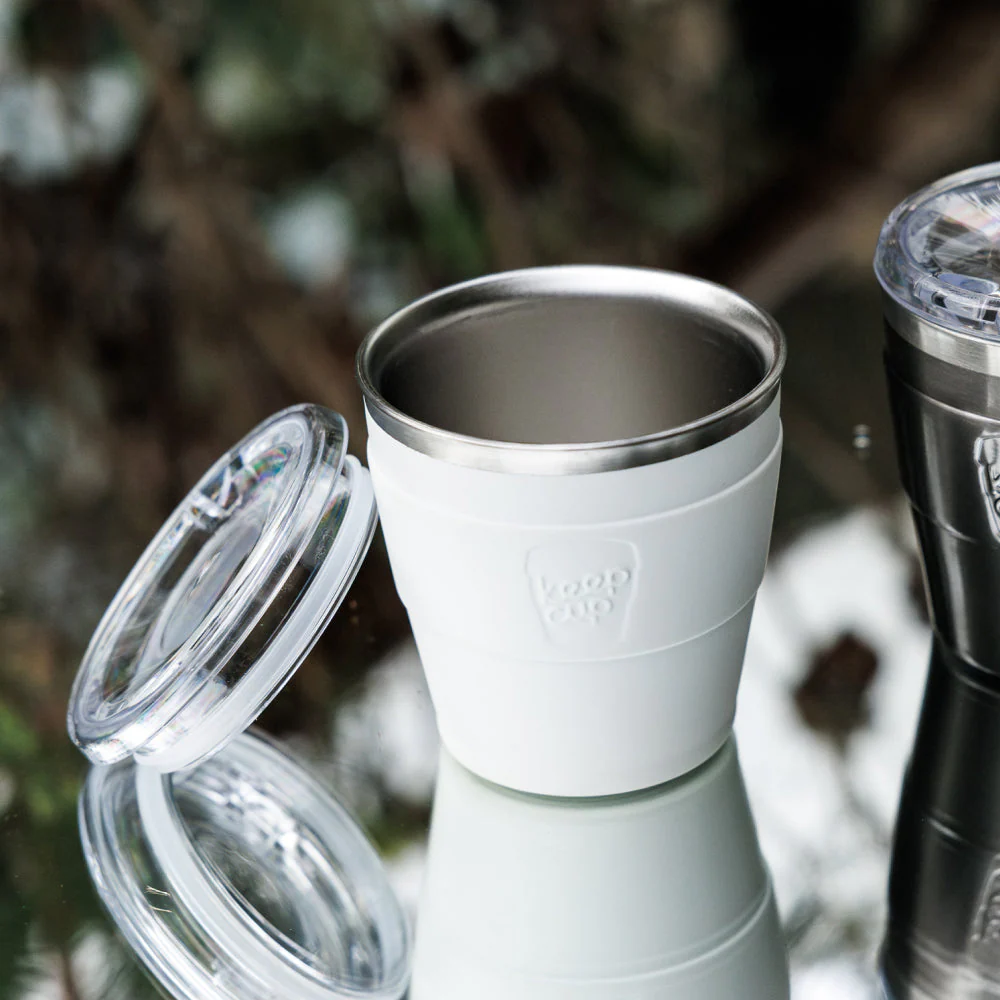 Insulated QuickSip Espresso Cup | White - Image 3