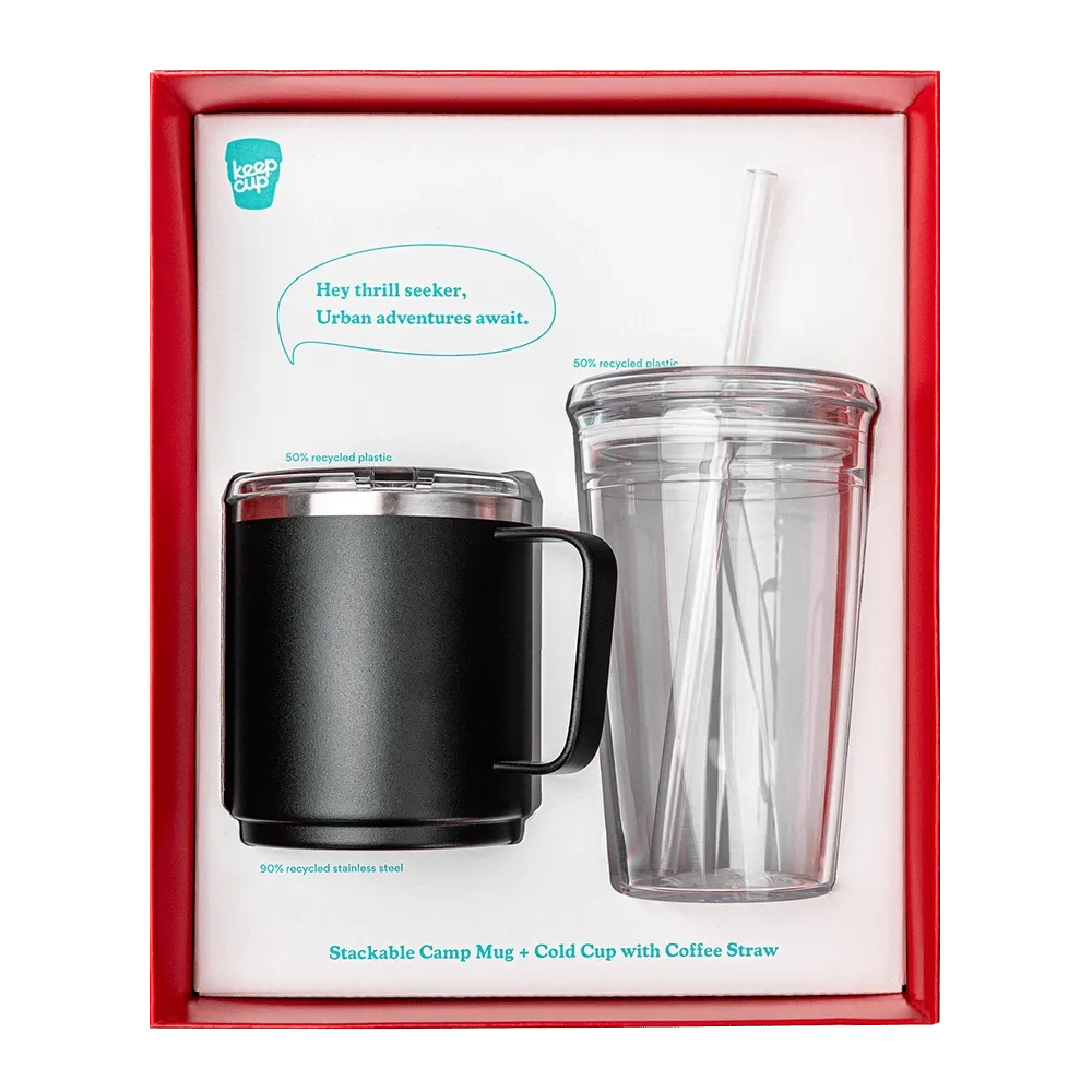 Urban Adventurer Gift Set | Black - Image 5