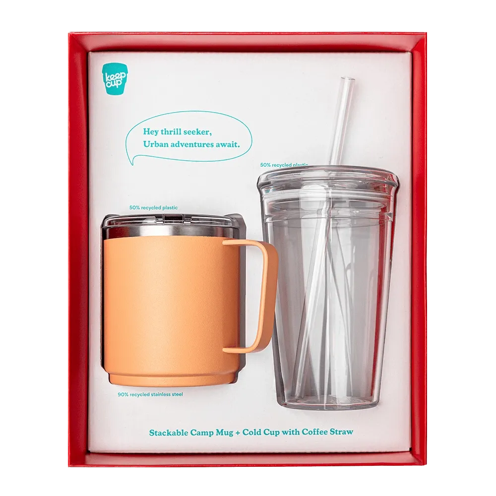 Urban Adventurer Gift Set | Clay - Image 4